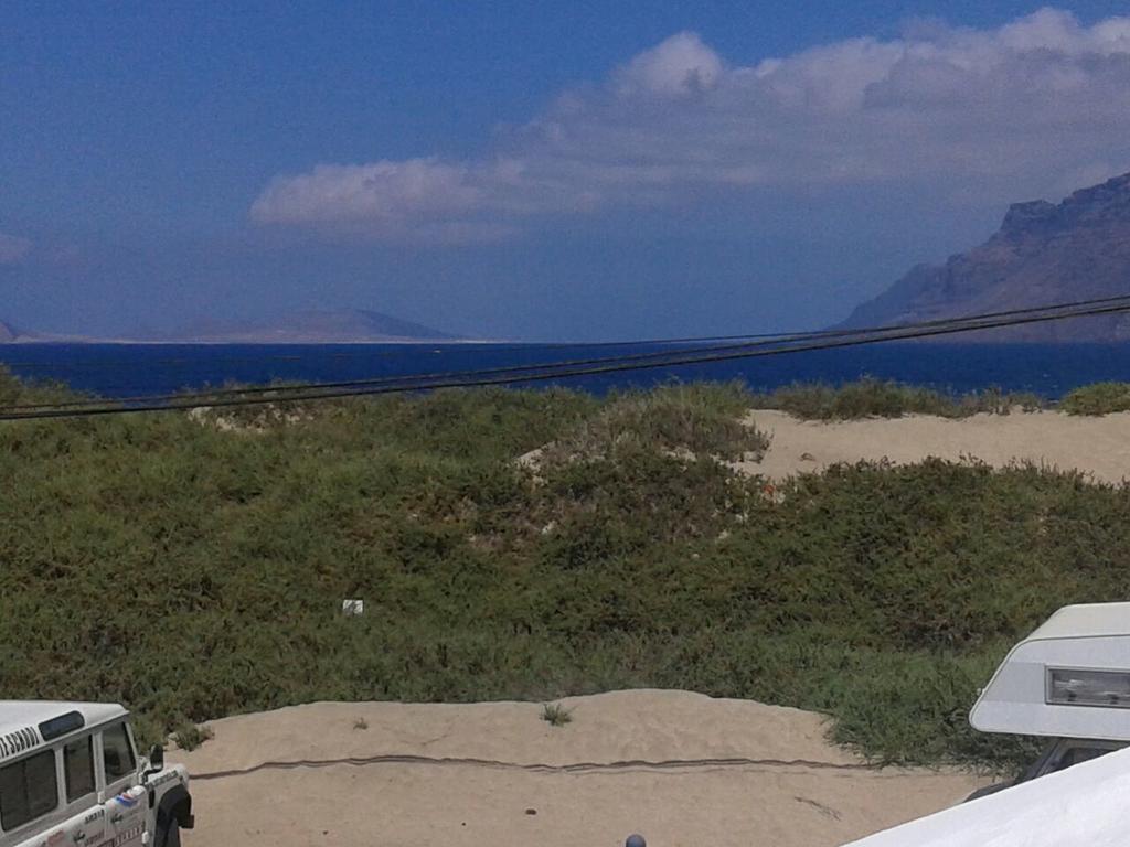 El Pescador Villa Famara Bagian luar foto