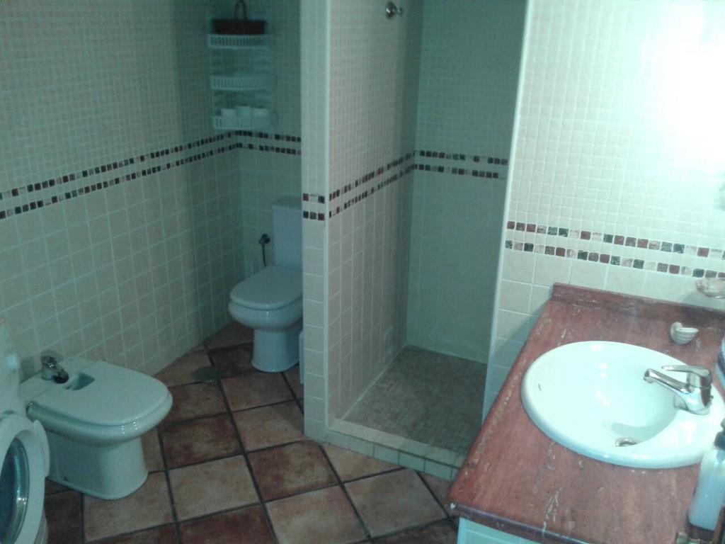 El Pescador Villa Famara Bagian luar foto