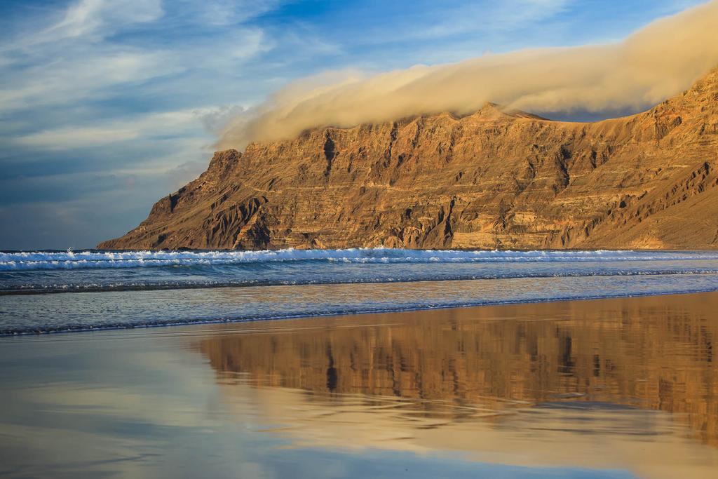 El Pescador Villa Famara Bagian luar foto