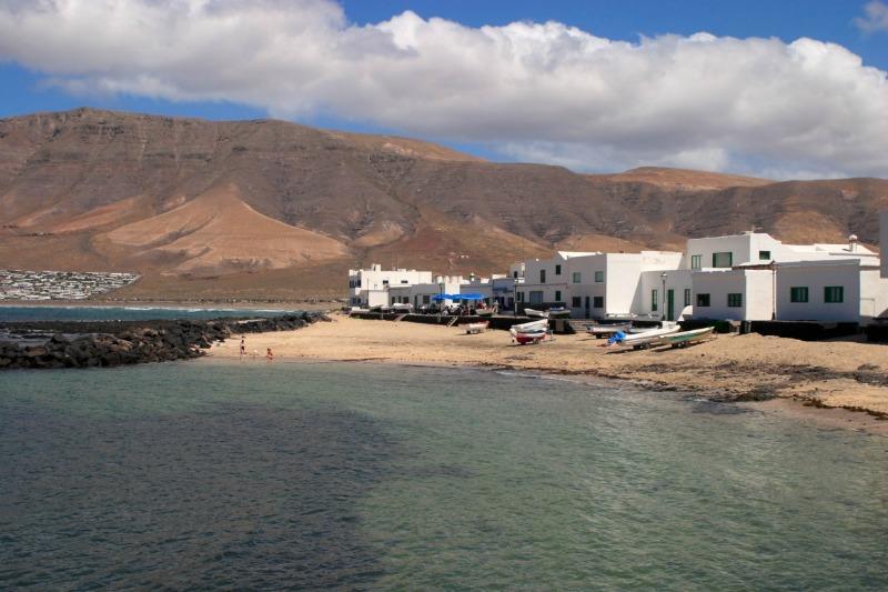 El Pescador Villa Famara Bagian luar foto