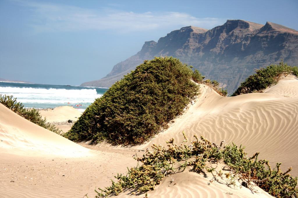 El Pescador Villa Famara Bagian luar foto