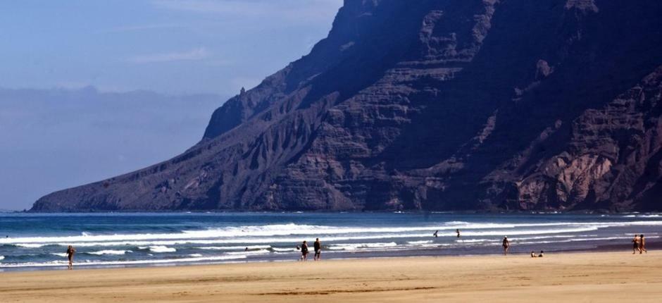 El Pescador Villa Famara Bagian luar foto